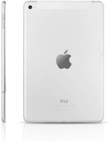 img 1 attached to 💻 Refurbished Apple iPad Mini 4, 128GB Silver - WiFi + Cellular: Buy Now!