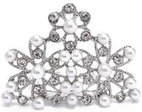 img 1 attached to Utopiat Flapper Set Audrey Breakfast Tiffanys Women's Jewelry