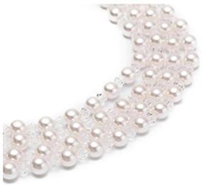 img 2 attached to Utopiat Flapper Set Audrey Breakfast Tiffanys Women's Jewelry