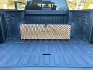 📦 enhanced trunk mesh cargo net for chevy silverado (2013-2022) - premium organizers and storage solution logo