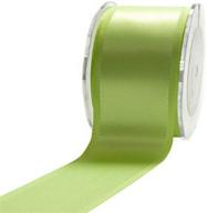 🎀 1.5-inch light green satin ribbon by may arts logo