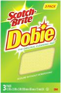 mmm7232f scotch brite dobie purpose cleaning logo