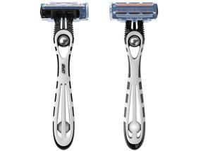 img 2 attached to Bic Flex 5 Men's Shaver 2pk: Precision and Value in Every Stroke!