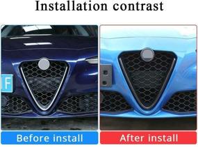 img 1 attached to LLKUANG Carbon Grille Decoration 2017 2020