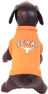 🐂 stylish ncaa texas longhorns dog tank top in cotton lycra - shop now! логотип