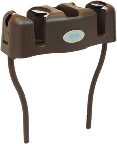 img 4 attached to Cupsy Органайзер для напитков на диване и кресле-качалке с подстаканником для отдыха - Съемные ножки, доступен в нескольких цветах
