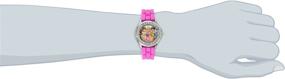 img 1 attached to 👑 Disney Kids' PN1133 Princess Watch for Girls