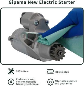 img 3 attached to Gipama New Starter 17870N For Honda 2003-2005 Accord L4 2