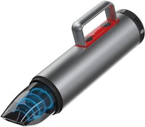 img 4 attached to 🚗 POWERGIANT Cordless Car Vacuum Cleaner: Powerful Suction, Rechargeable & Portable with LED Lights - Ideal for Car Interior Cleaning