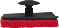 🧽 star brite extend-a-brush scrubber pad: available in 3 textures - removable ergonomic grip - adjustable knuckle attachment логотип