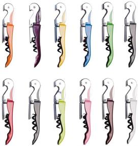 img 4 attached to Top-Rated All-In-One Waiters Corkscrew: Best Wine Opener for Beer or Wine - Preferred by Sommeliers, Waiters, and Bartenders Worldwide - 12 Packs