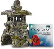 imagitarium lantern aquarium decor x small logo