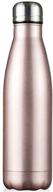 🧴 jearey 17oz stainless steel water bottle - double walled vacuum insulated sports flask for travel - cola shape - bpa free logo