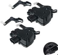 pair of sliding door power lock actuators motors for chrysler town & country, dodge grand caravan 2001-2019 logo