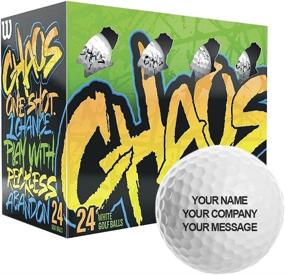 img 2 attached to Chaos Wilson Golf Balls