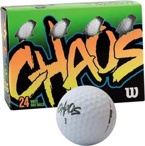 img 1 attached to Chaos Wilson Golf Balls