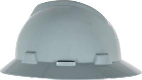 img 2 attached to 👷 MSA 10058319 V-Gard Full-Brim Hard Hat: Optimal Protection with 1-Touch Suspension