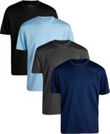 galaxy harvic moisture wicking dry fit boys' clothing ~ active logo