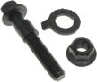 🔧 acdelco professional camber adjuster bolt kit 45k18037 - complete with hardware logo