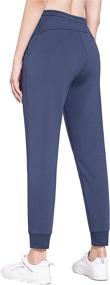 img 3 attached to BALEAF Sweatpants Thermal Pockets Walking Outdoor Recreation