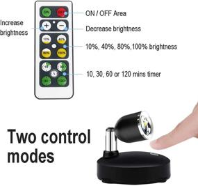 img 2 attached to Wireless Spotlight Operated Dimmable Lighting