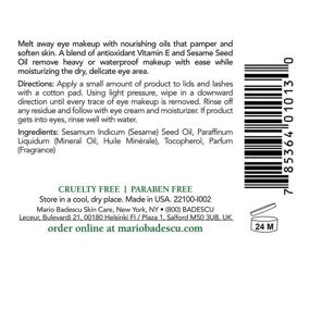 img 1 attached to Mario Badescu Carnation Eye Make-Up Remover Oil: A Gentle and Effective Solution, 2 Fl Oz