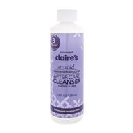 claire's rapid 3 week aftercare lotion cleanser for new ear piercings - dermatologist & pediatrician tested, 8.6 fl oz logo