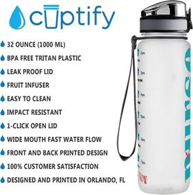 img 3 attached to 👩 Nurse Life 32 oz Clear Frosted Water Bottle | Motivational Tracking with Time Marker | Ideal Gift for Nurses, RNs, CNAs, MAs, and Nursing Students