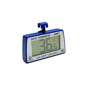 img 3 attached to Enhanced Comark DRF1 Blue Digital Refrigerator and Freezer Thermometer with Advanced Features