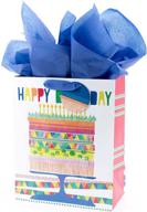 🎉 vibrant hallmark large birthday tissue for festive celebrations logo