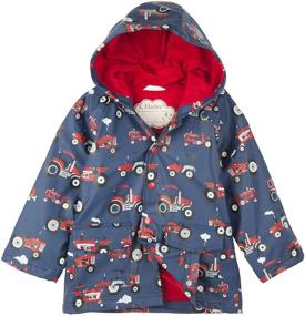 img 2 attached to 🧥 Stylish Printed Raincoats for Boys by Hatley