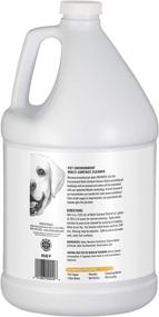 img 1 attached to 🐾 Powerful 1-Gallon All-Purpose Pet Cleaner: Nilodor Natural Touch, Highly Effective (NM110)