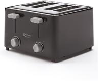 🍞 black betty crocker 4-slice toaster, model ra28687 логотип