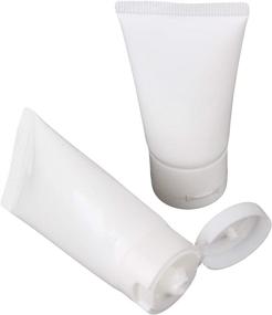 img 2 attached to 🧴 BQLZR Plastic Cosmetic Shampoo Bottles