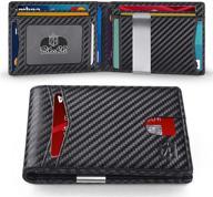 zitahli wallet: sleek minimalist design with advanced blocking pocket logo