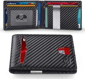 img 4 attached to Zitahli Wallet: Sleek Minimalist Design with Advanced Blocking Pocket