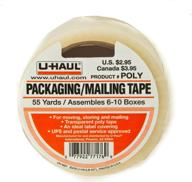 u haul packaging mailing tape logo