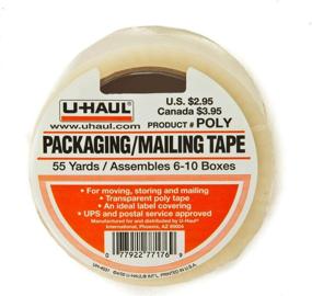 img 1 attached to U Haul Packaging Mailing Tape