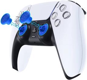 img 2 attached to EXtremeRate ThumbsGear Interchangeable Thumbstick Controller PlayStation 5