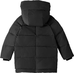 img 2 attached to 🧥 Orolay Winter Puffer Boys' Clothing with Thickened Fleece - Jackets & Coats