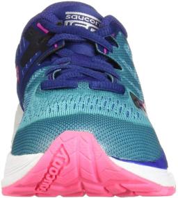 img 3 attached to 👟 Saucony Little Girls' Unisex Medium Sneaker Shoes with Athletic Features