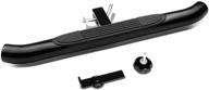 🚗 dna motoring hitst-2-3-222-bk class iii 3-inch hitch step in black logo