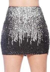 img 2 attached to Anna Kaci Sparkle Gradient Stretchy Bodycon