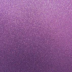 img 1 attached to Top-rated 12x12 Glitter Cardstock in Purple - Best Creation