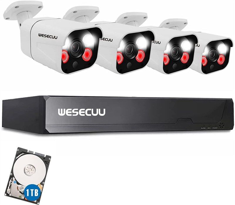 wesecuu security camera app