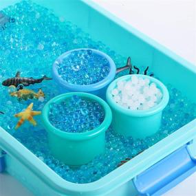 img 2 attached to 💦 Water Beads Play Set Storage Container
