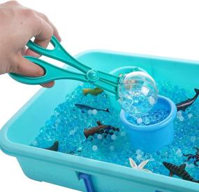 img 3 attached to 💦 Water Beads Play Set Storage Container