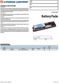 img 1 attached to 💡 Lithonia Lighting EI500-M12 Fluorescent Fixture