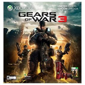 img 3 attached to 🎮 Gears of War 3 Limited Edition Xbox 360 Console Bundle