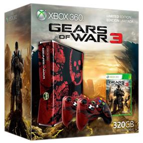 img 2 attached to 🎮 Gears of War 3 Limited Edition Xbox 360 Console Bundle